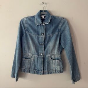 LOFT Light Blue Denim Jacket